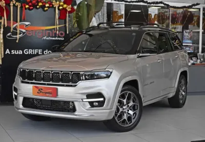 Jeep commander 2023 1.3 t270 turbo flex overland at6