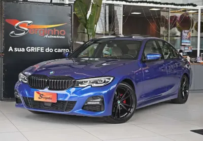Bmw 320i 2022 2.0 16v turbo flex m sport automático
