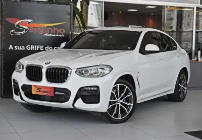 Bmw X4 2020 2.0 16v gasolina xdrive30i m sport steptronic