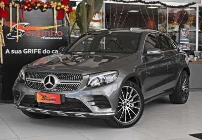 Mercedes-benz glc 250 2018 2.0 cgi gasolina coupé 4matic 9g-tronic