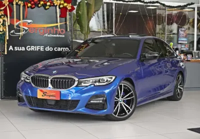 Bmw 320i 2022 2.0 16v turbo flex m sport automático