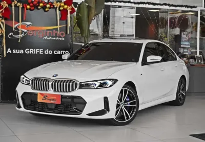 Bmw 320i 2023 2.0 16v turbo flex m sport automático