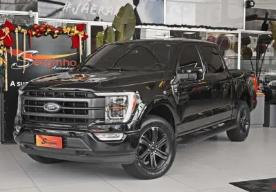 Ford f-150 2023 5.0 v8 gasolina cd lariat fx4 automático