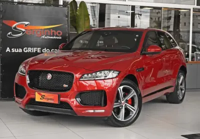 Jaguar F-pace 2018 3.0 v6 supercharged s awd 4p automático