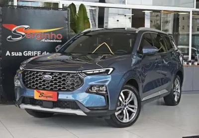 Ford Territory 2024 1.5 ecoboost gtdi gasolina titanium automático