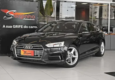 Audi A5 2018 2.0 tfsi sportback ambiente 16v gasolina 4p s-tronic
