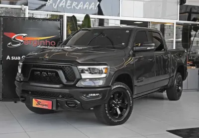 Ram 1500 2024 5.7 v8 gasolina rebel cd 4x4 automático