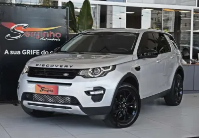 Land rover Discovery sport 2015 2.0 16v si4 turbo gasolina hse 4p automático