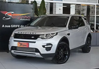 Land rover Discovery sport 2015 2.0 16v si4 turbo gasolina hse 4p automático