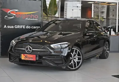 Mercedes-benz C 300 2024 2.0 eq boost híbrido amg line 9g-tronic