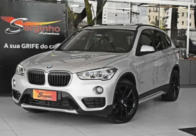 Bmw X1 2018 2.0 16v turbo activeflex xdrive25i sport 4p automático