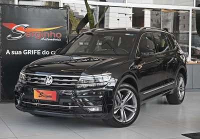 Volkswagen Tiguan 2018 2.0 350 tsi gasolina allspace r-line 4motion dsg