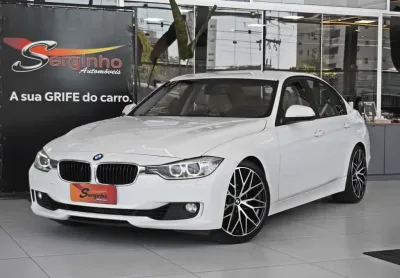 Bmw 320i 2015 2.0 16v turbo active flex 4p automático