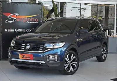 Volkswagen T-cross 2023 1.4 250 tsi total flex highline automático