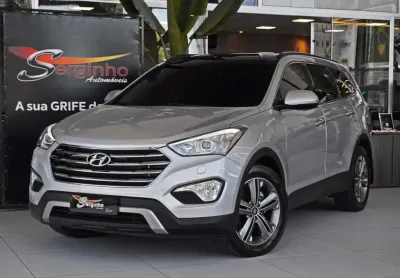 Hyundai Grand santa fé 2016 3.3 mpfi v6 4wd gasolina 4p automático