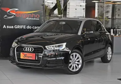 Audi A1 2016 1.4 tfsi sportback attraction 16v 122cv gasolina 4p s-tronic