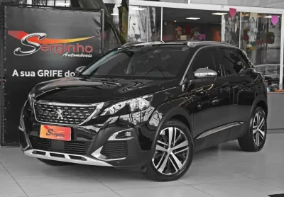 Peugeot 3008 2018 1.6 griffe thp 16v gasolina 4p automático
