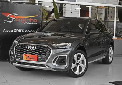 Audi Q5 2022 2.0 45 tfsi gasolina sportback s line quattro s tronic