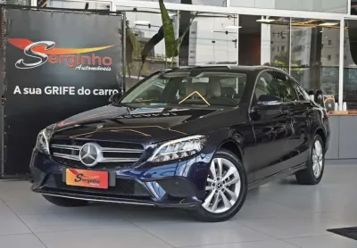 Mercedes-benz C 180 2019 1.6 cgi flex avantgarde 9g-tronic