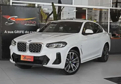 Bmw X4 2023 2.0 16v gasolina xdrive30i m sport steptronic