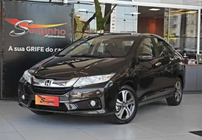 Honda City 2015 1.5 exl 16v flex 4p automático