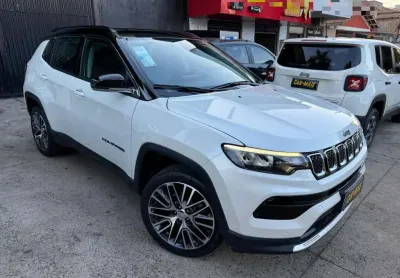 Jeep compass limited 1.3 aut t270 tb  2021/2022