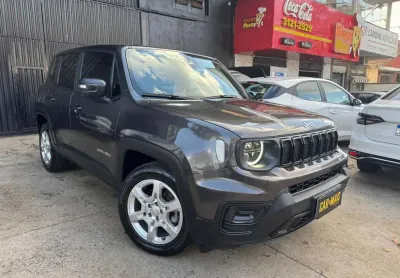Jeep renegade 1.3 turbo t270 flex aut 2024