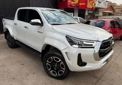 Toyota hilux cd srx plus 4x4 2.8 tdi  aut 2024/2024