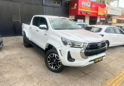 Toyota hilux cd srx plus 4x4 2.8 tdi diesel aut 2024/2024
