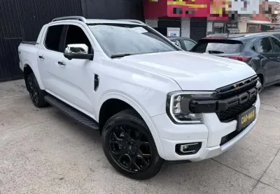 Ford ranger limited+ 3.0 v6 4x4 cd tb diesel aut 2024/2025