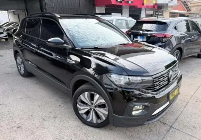 Volkswagen t-cross 200 tsi comfortline aut 2019/2020