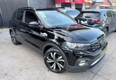 Volkswagen t-cross comfortline  200 tsi  aut  2022/2022