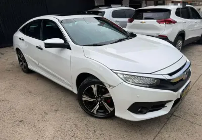 Honda civic touring 1.5 turbo aut 2016/2017