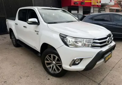 Toyota hilux cd srv 4x4 2.7 flex  aut 2016/2017