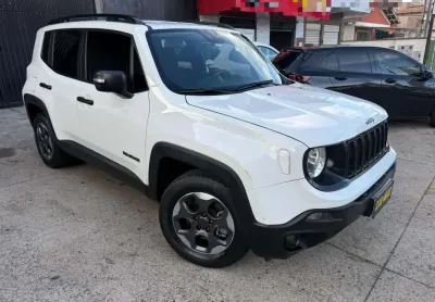 Jeep renegade 1.8 automático flex 2020/2021