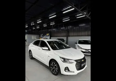 Chevrolet onix sed. plus prem. 1.0 12v tb flex aut  - branca - 2022/2023