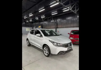 Fiat argo drive 1.0 6v flex  - prata - 2022/2023