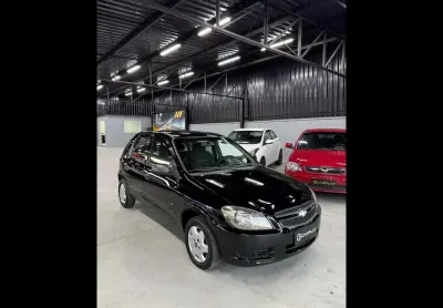 Chevrolet celta life/ ls 1.0 mpfi 8v flexpower 5p  - preta - 2011/2012