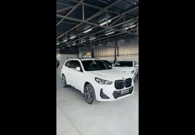 Bmw x1 x1 sdrive 20i m sport 2.0 tb aut. - branca - 2025/2025