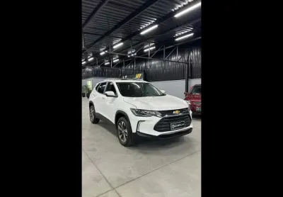 Chevrolet tracker premier 1.2 turbo 12v flex aut.  - branca - 2023/2024