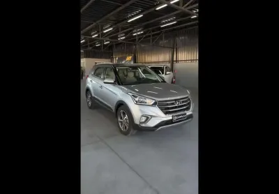 Hyundai creta limited edition 1.6 16v flex aut.  - prata - 2020/2021
