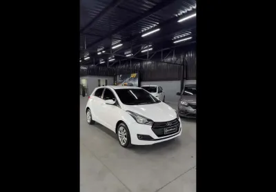 Hyundai hb20  - branca - 2018/2018