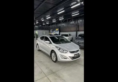 Hyundai elantra gls 2.0 16v flex aut.  - prata - 2014/2015