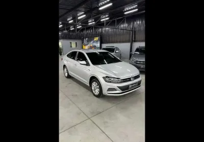 Volkswagen virtus 1.6 msi flex 16v 5p mec.  - prata - 2018/2019