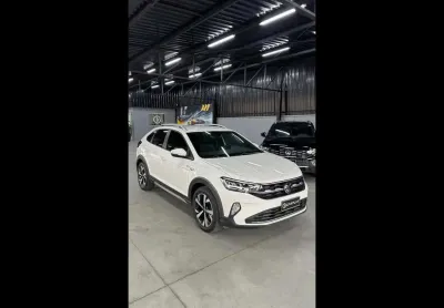 Volkswagen nivus highline 1.0 200 tsi flex aut.  - branca - 2022/2022