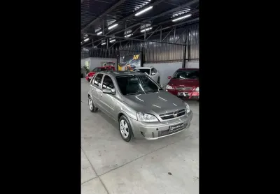 Chevrolet corsa hatch corsa hat. premium 1.4 8v econoflex 5p  - cinza - 2007/2008