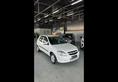 Chevrolet celta 1.0l lt - branca - 2011/2012