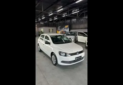 Volkswagen gol special 1.0 total flex 8v 5p  - branca - 2016/2016