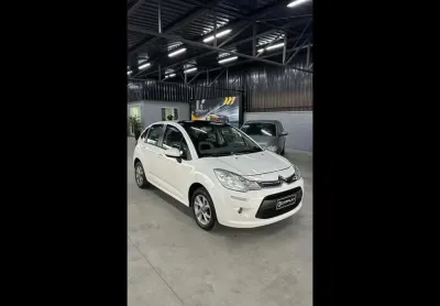 Citroën c3 tendence 1.5 - branca - 2012/2013