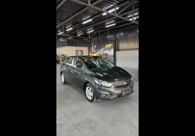 Chevrolet onix 1.4mt lt - cinza - 2018/2019